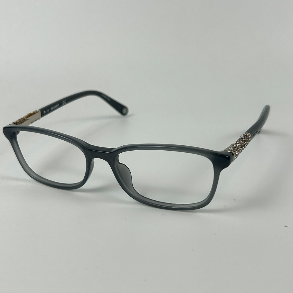 Nine West NW5149 014 Womens Eyeglasses Frame Charcoal Gray Full Rim 52-16-135 mm